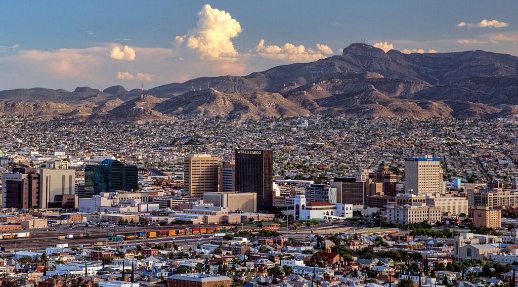 El Paso Cityscape (cropped)
