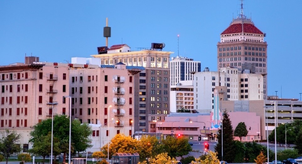 Fresno Skyline (2)