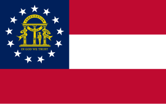 Flag of Georgia