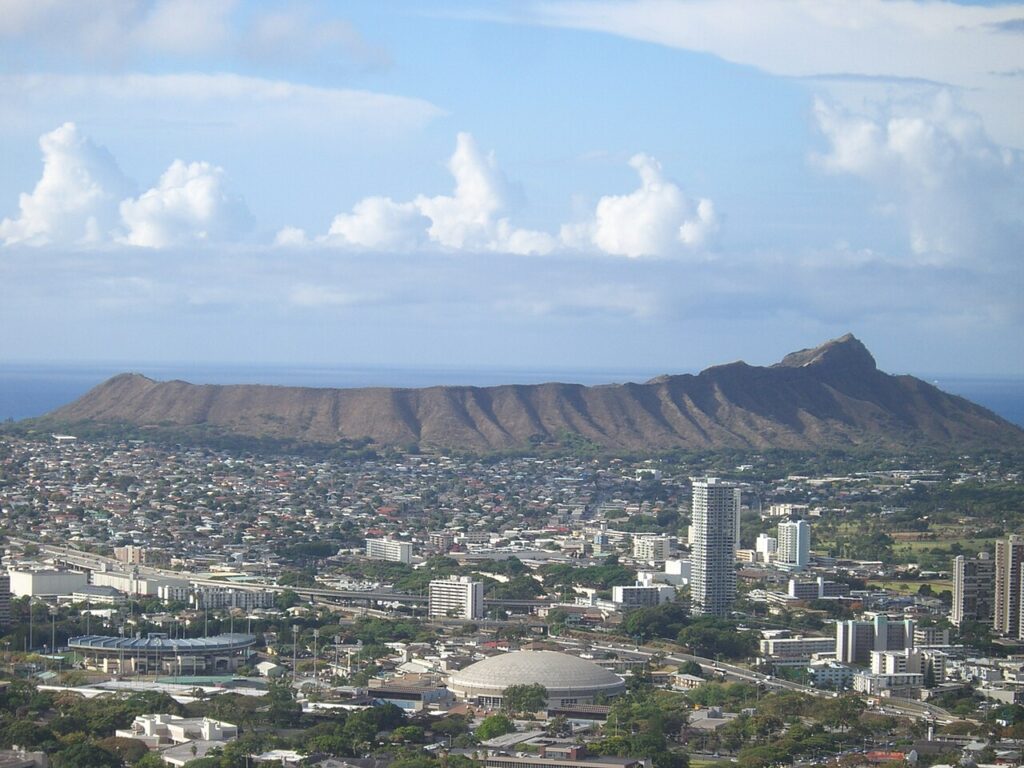 Diamond Head, Hawaii