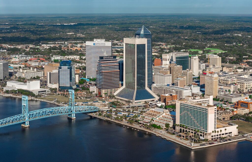 Jacksonville skyline