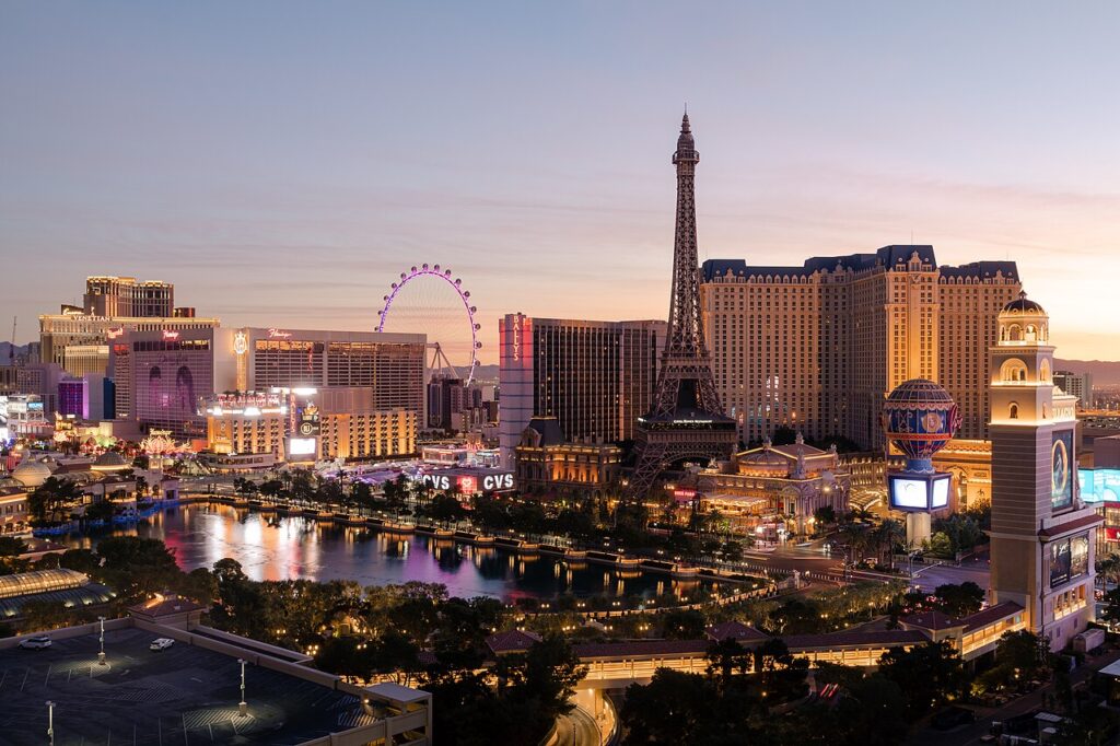 Center Strip Before Sunrise