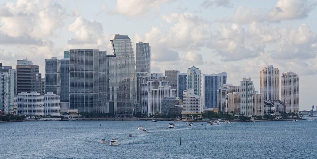 Miami, Florida, Skyline 4