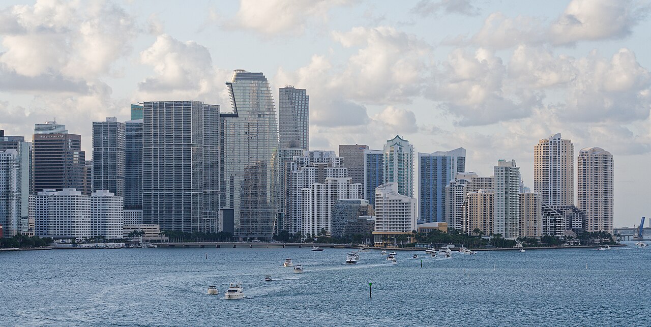 Miami, Florida, Skyline 4