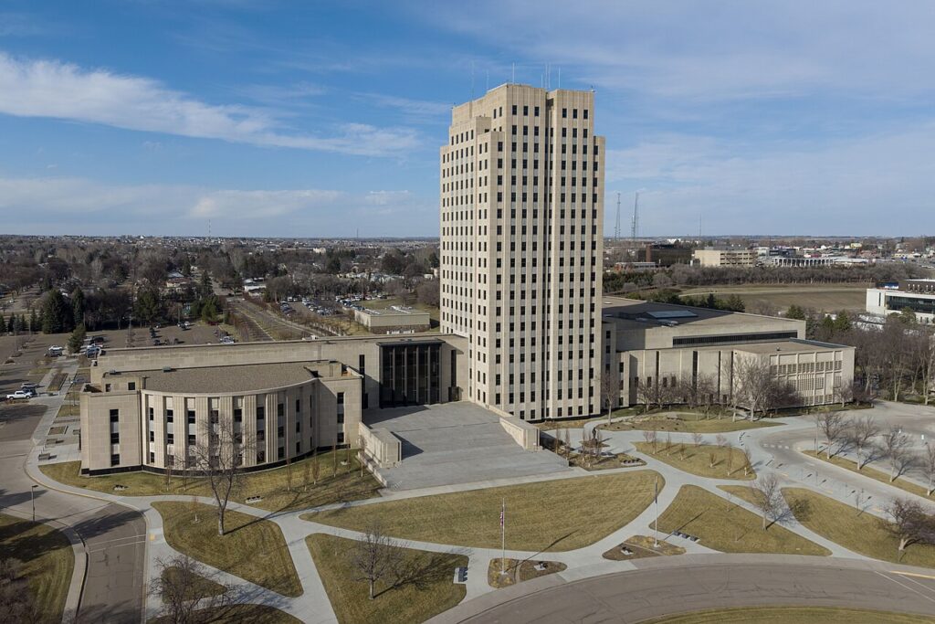 North Dakota State Capitol