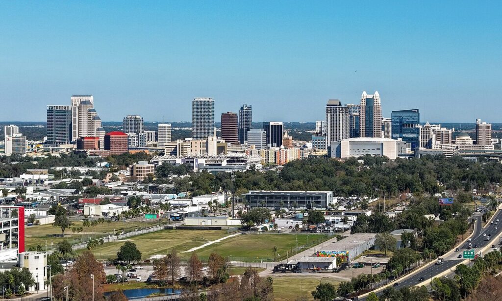 Orlando, Florida (cropped)